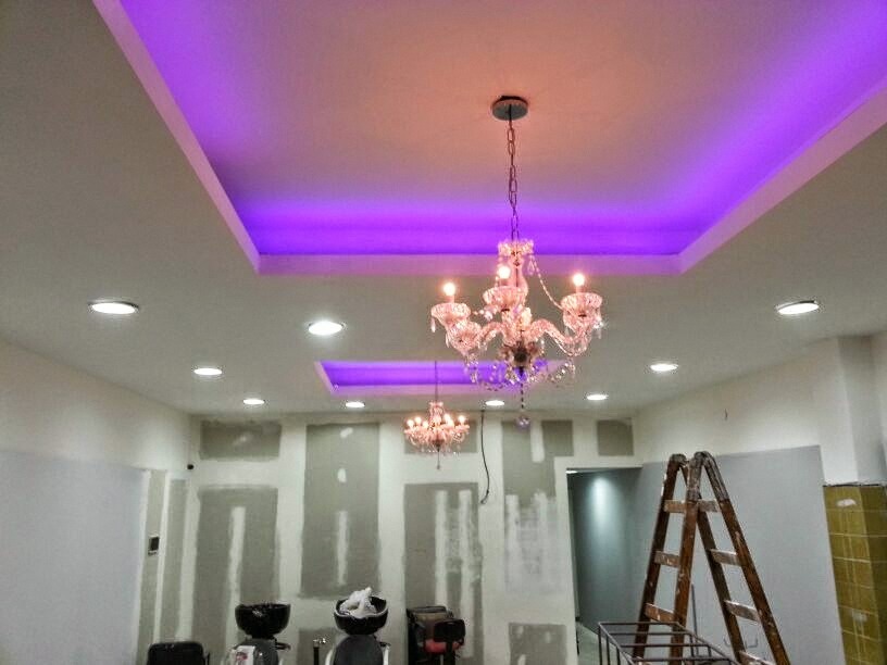 Gargantas e islas flotantes